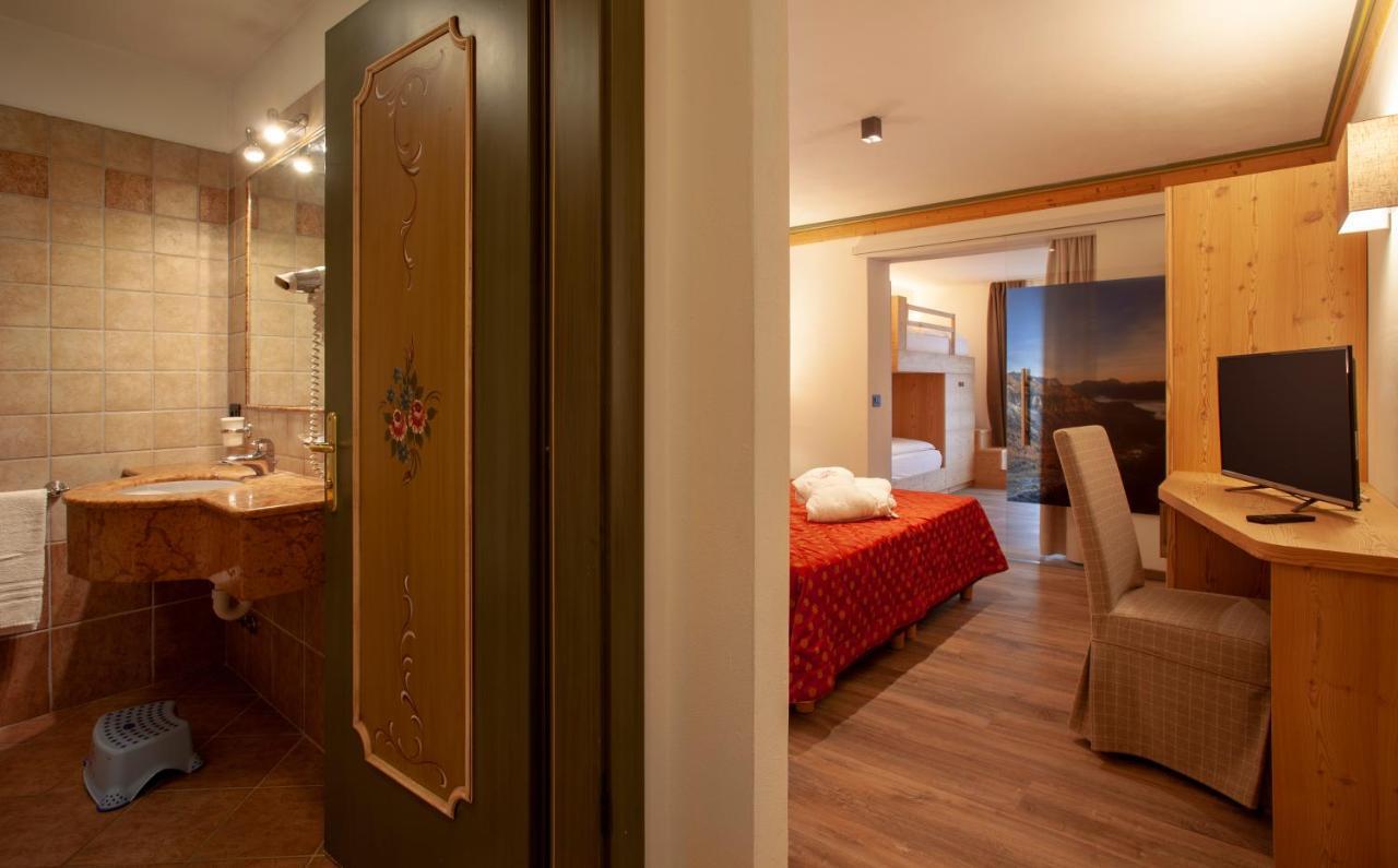 Resort Dolce Casa - Family & Spa Hotel Moena Exterior photo