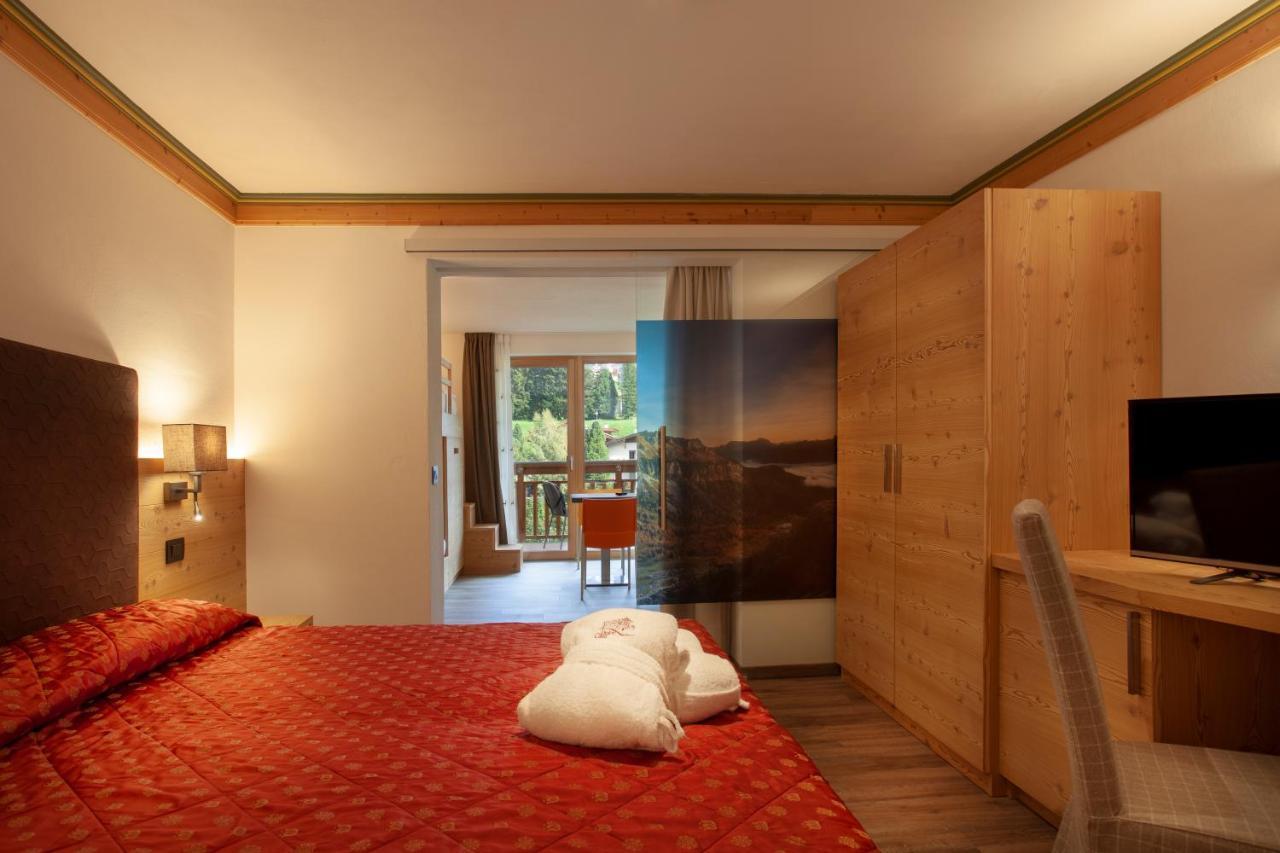 Resort Dolce Casa - Family & Spa Hotel Moena Exterior photo