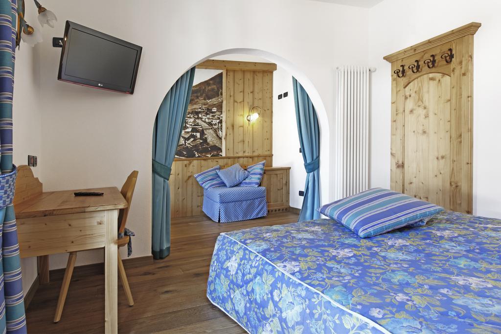 Resort Dolce Casa - Family & Spa Hotel Moena Room photo
