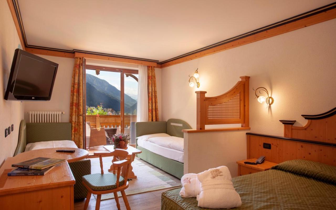 Resort Dolce Casa - Family & Spa Hotel Moena Exterior photo