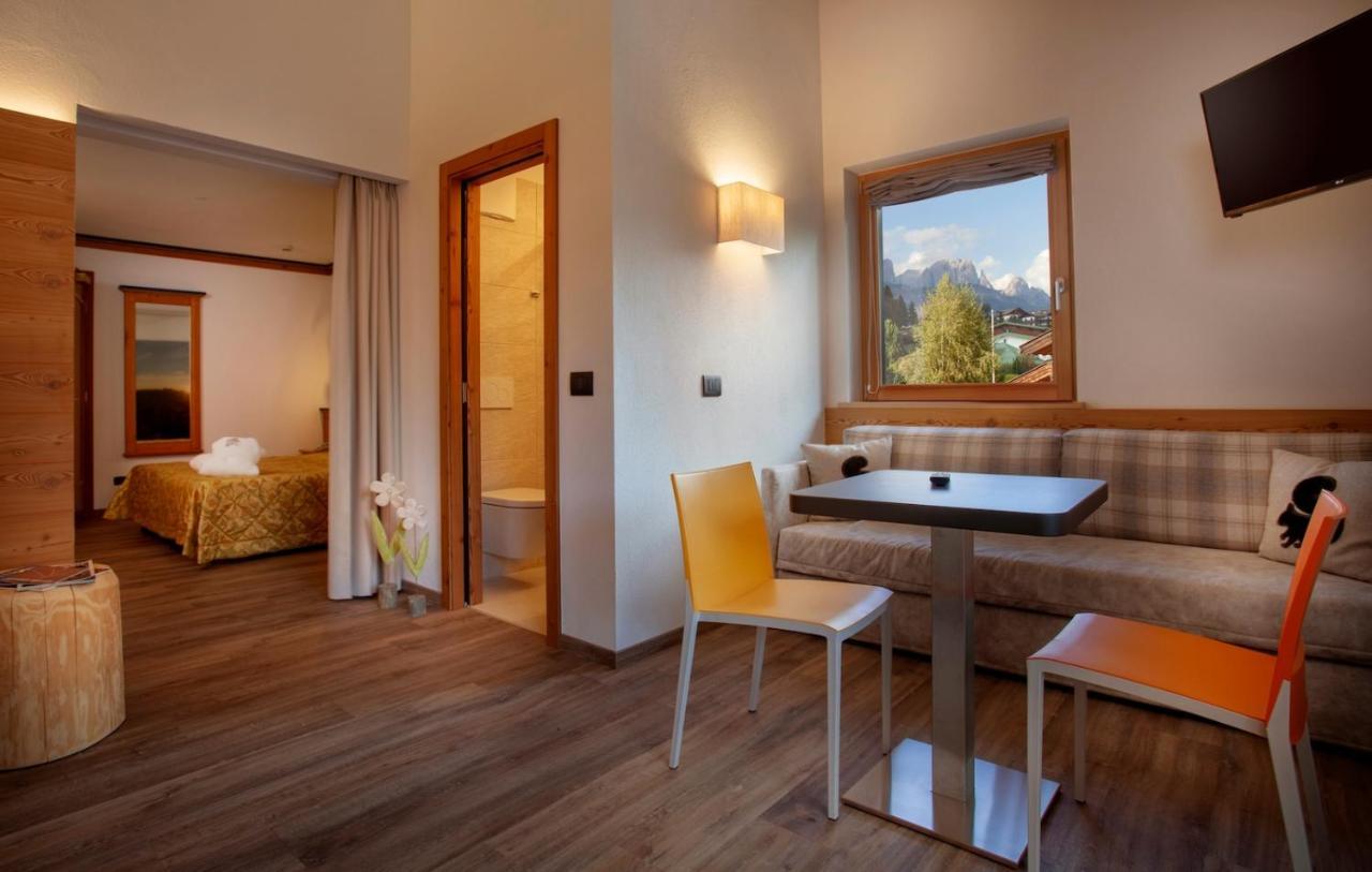 Resort Dolce Casa - Family & Spa Hotel Moena Exterior photo